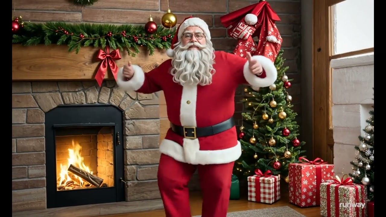 Santa Claus Dancing AI Video: Festive Fun and Groovy Moves