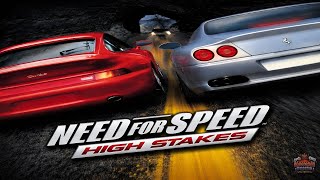 Need for Speed: High Stakes | PS1 | Gameplay Walkthrough Longplay FULL GAME [4K60ᶠᵖˢ UHD🔴]