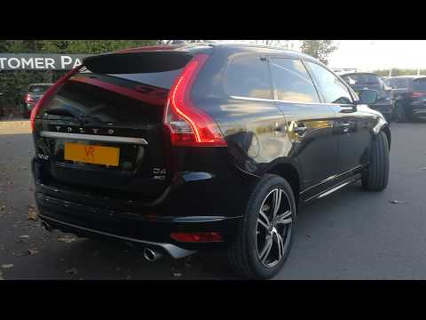 VOLVO XC60 2.4 D4 R-DESIGN LUX NAV AWD 5DR AUTOMATIC at VR EPS CHESTER