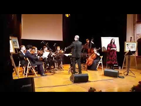 YOUR LOVE (C'era una volta il west) - Agata Aquilina con l' Orchestra Ensemble Music