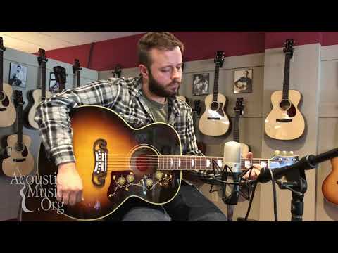 Gibson SJ-200 Original 2022 Vintage Sunburst image 11
