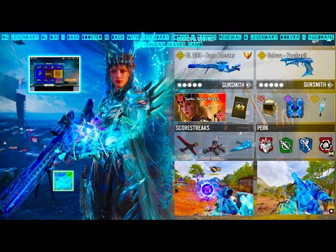 OG Legendary DL Q33 - Bass Booster is now back with Mythic Sophia to SNIPE every SND enemies in CODM