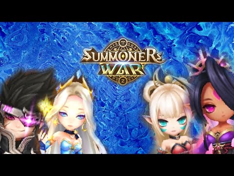 10 Different Cleave comps. in Special League - Summoners War