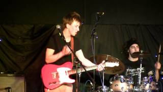 preview picture of video 'Liam Tarpey Band at The Scunthorpe Blues Festival performing On Her Own'