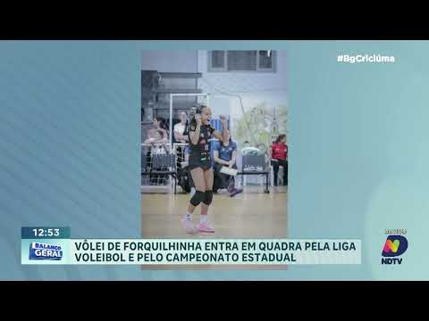 Vôlei de Forquilhinha soma vitórias em competições estaduais