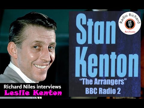 Stan Kenton and the birth of the progressive jazz sound - Rare Interview!