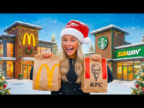 We Tried EVERY Festive Menu in the UK