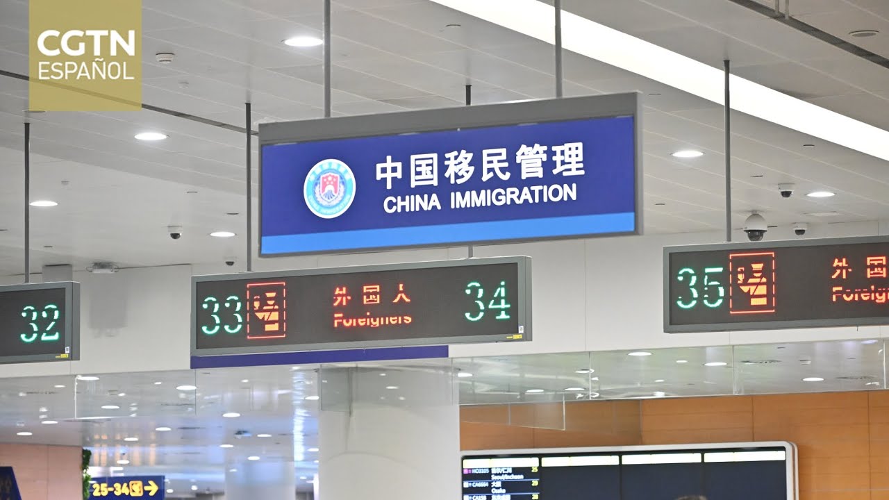 China facilita los viajes internacionales con 10 nuevas medidas de entrada y salida