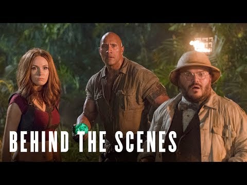 Jumanji: Welcome to the Jungle (Behind the Scenes 'Martha')