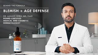 SkinCeuticals Blemish + AGE Defense | Behind the formula.