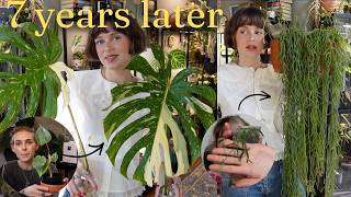 i've had these 10 plants since the beginning 💞