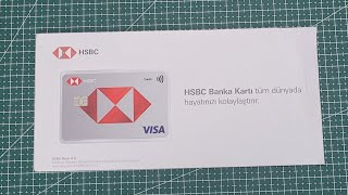 HSBC BANKA KARTI