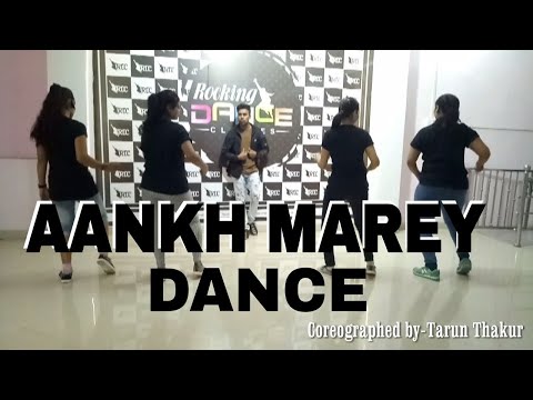 SIMMBA: aankh marey | Ranveer Sara Ali khan Tanisk Tanisk bagchi Mika, Neha kakkar, Dance cover
