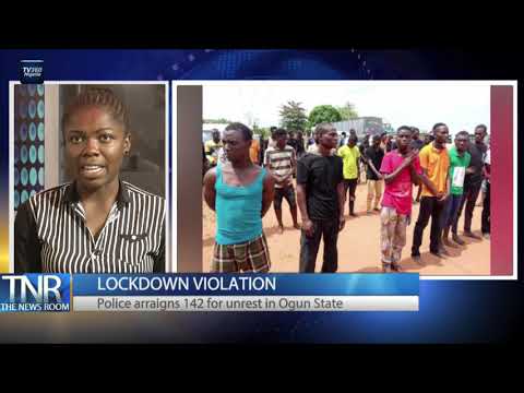 The News Room (12pm) Friday, April 17, 2020 | TV360 Nigeria