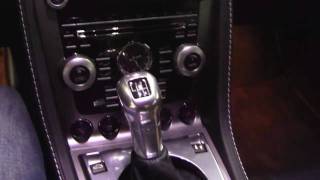 Aston Martin DBS Startup and rev