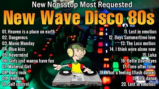 New Best Nonsstop Most Requested New Wave Disco 80s Nonstop Remix