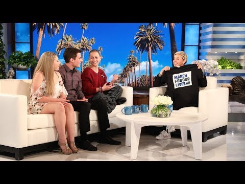 Parkland Shooting Survivors on the 'March for Our Lives'