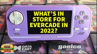 What's in store for Evercade in 2022?