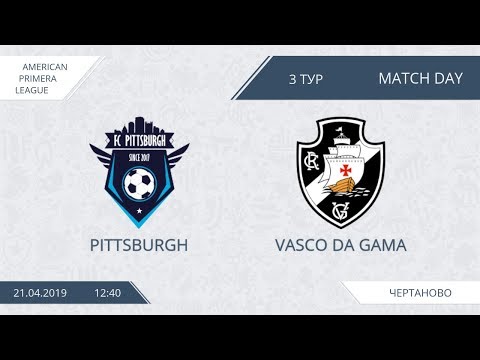 AFL19. America. Primera. Day 3. Pittsburgh - Vasco Da Gama.