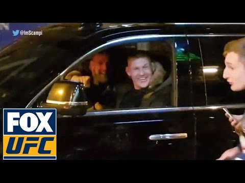WATCH: Conor McGregor Impersonators Get A Cool Surprise