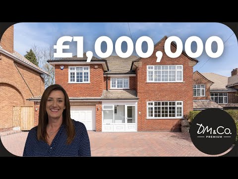 A fabulous family home on Grange Road in Solihull - Check out the Full House Tour!