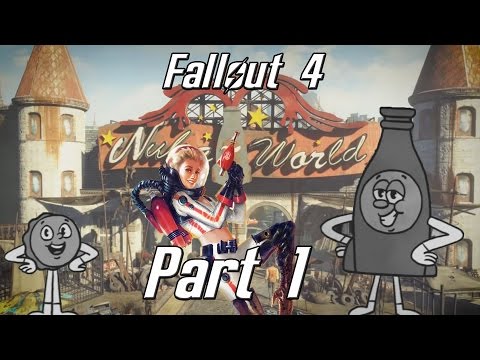Fallout 4 Nuka - World DLC Playthrough Part 1