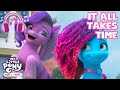 My Little Pony Make Your Mark It All Takes Time Official Lyric Video MLP Song