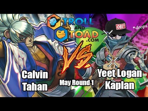 Zodiac May SHVI Round 1: Calvin Tahan (Yosenju Stun) Vs Logan Kaplan (Counter Odd-Eyes DracoPals)