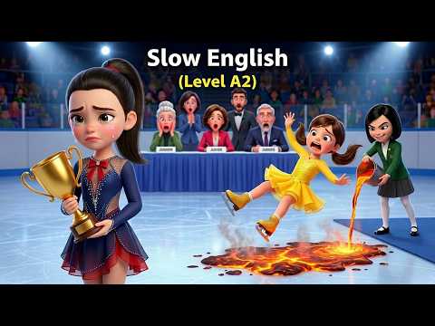 I Won First Place... BUT I Lost My Friend | Easy English Listening Practice (A2)
