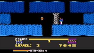 H.E.R.O. for the Atari 8-bit family