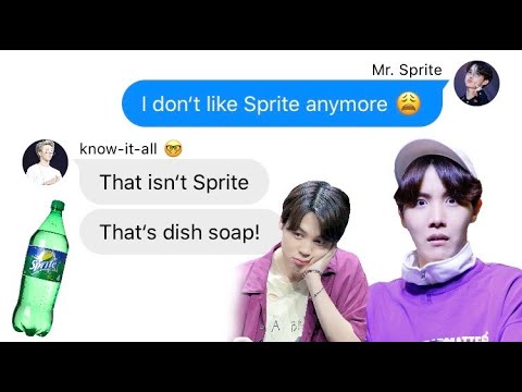 BTS TEXTS ► the one with the pOiSoN (??)