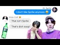 BTS TEXTS ► the one with the pOiSoN (??)