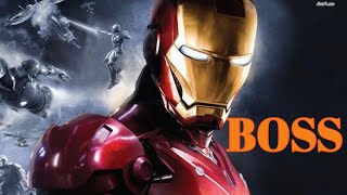 Iron Man- boss tittle song