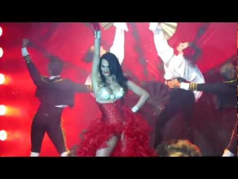 Talessa Top - Blue Space - 15/07/2012 (HD - By Alan Junior)