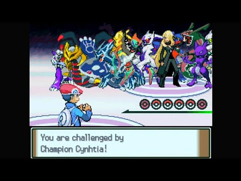 Pokemon Bloody Platinum Redux - Cynthia