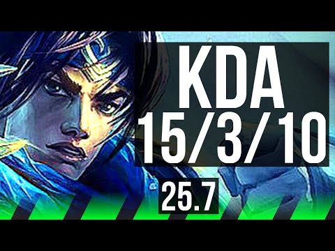 XIN ZHAO vs UDYR (JGL) | 4k comeback, 15/3/10, Rank 10, Godlike | EUW Challenger | 25.7