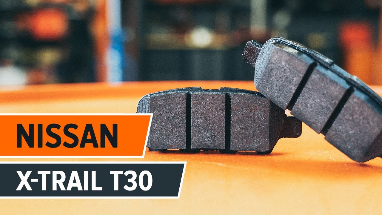 Jak wymienić klocki hamulcowe tył w Nissan X Trail T30 - poradnik naprawy