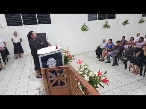 Evento de Señoras Iglesia Voz de Dios Turín Ahuachapán