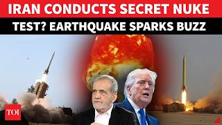 Iran’s FIRST SECRET NUKE Test Done? ‘4.3 Earthquake Shakes Not Just Gerash, But Washington’