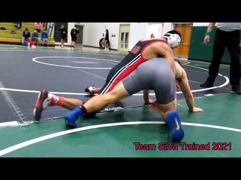 ELAC Brawl 11/20/21: 141-SEMI - Zayn Patel vs Albert Mechamel
