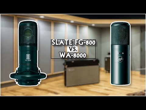 SLATE FG-800 VS. WA-8000 - Comparison