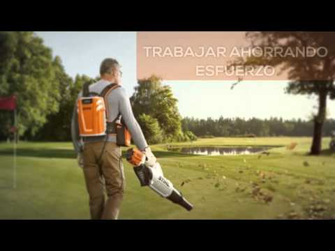 Con STIHL, su trabajo es más cómodo y profesional.