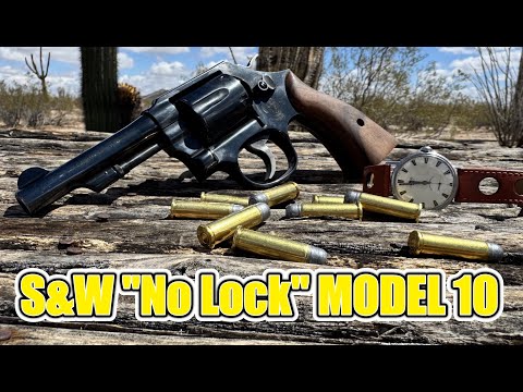 The Almost First Modern Revolver - S&W Model 10