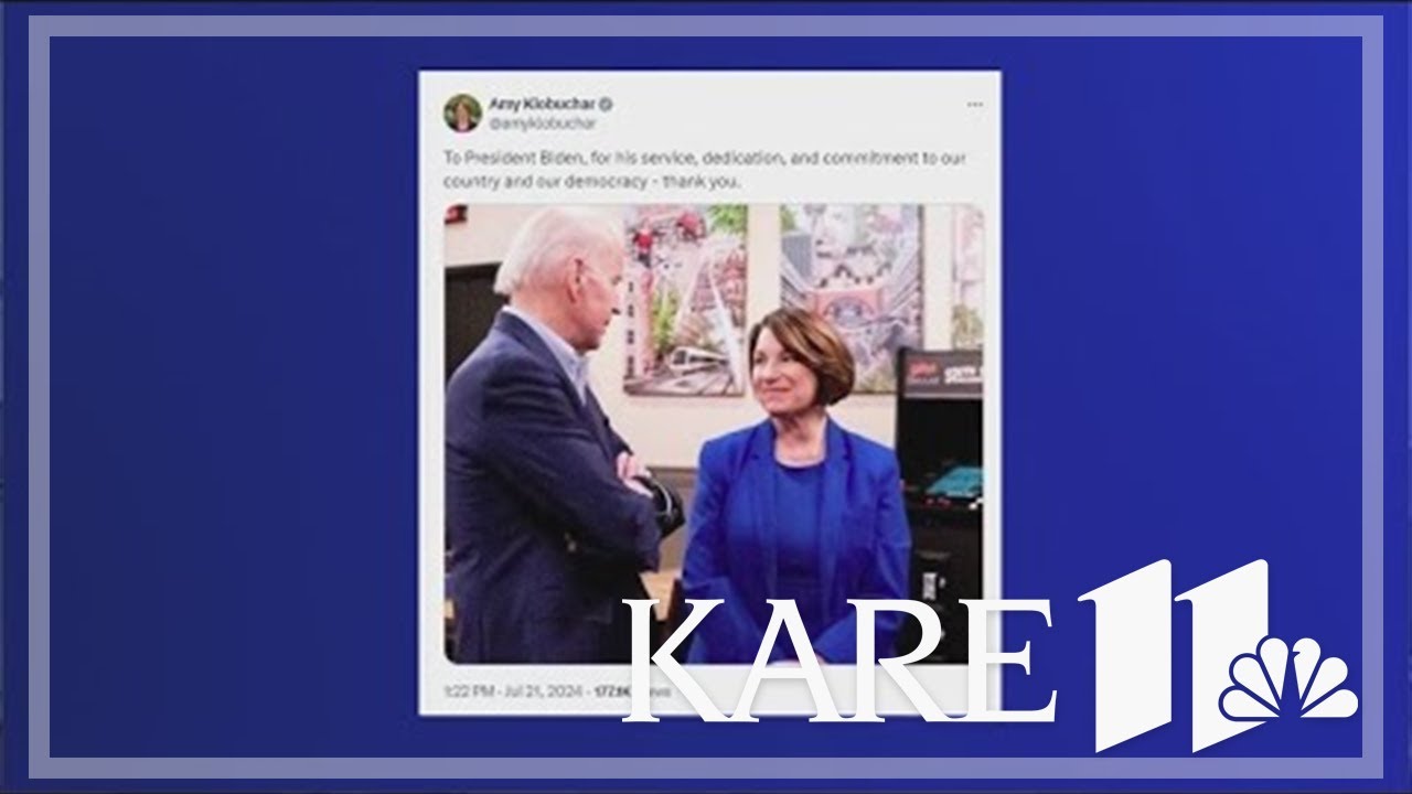 Local Democrats react to Biden dropping out of 2024 race