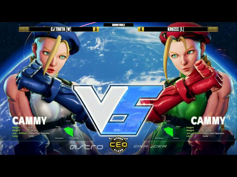 CEO CITRUS CLASH #3 SFV Grand Finals - KRUZEE vs FLAKO