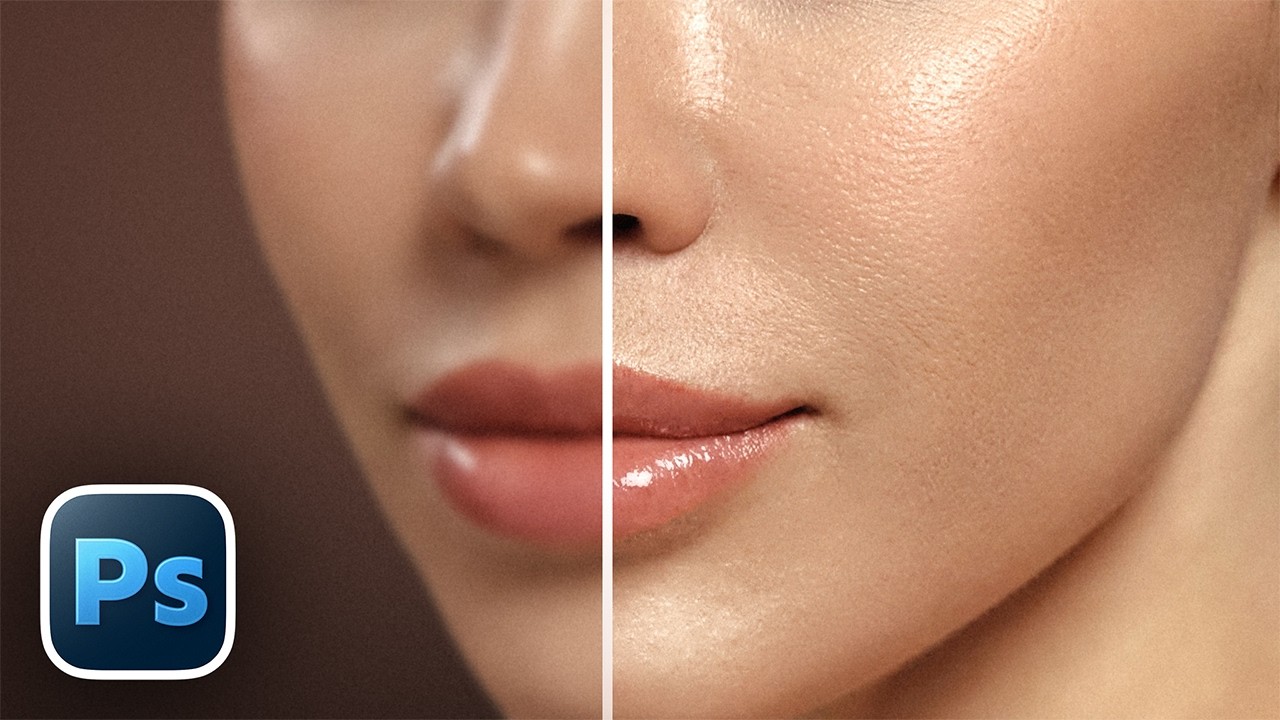 Pro Skin Sharpening with Hidden Frequency Separation Trick! - Photoshop Tutorial