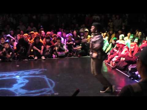 TOYIN JUDGE DEMO (back) / JUSTE DEBOUT JAPAN 2016