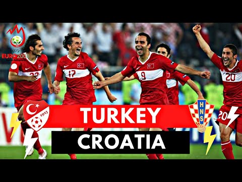 Croatia vs Turkey 1-1 ( 1-3 ) All Goals & highlights ( UEFA Euro 2008 )