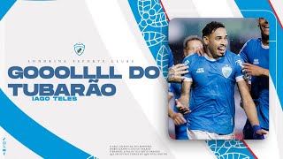 🦈⚽ 10/1/2026 - GOOOOOLLLLL DO TUBARÃO - Iago Teles | Coritiba 2 x 2 Londrina