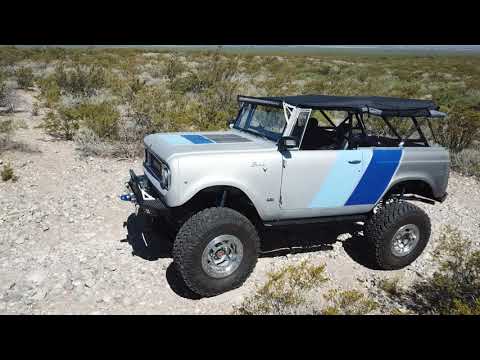 1969 International Harvester Scout 800A by jmait769